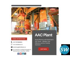 AAC Plant | Buildmate