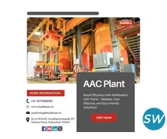 AAC Plant | Buildmate - 1