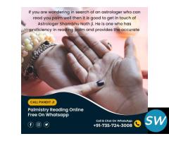 Free Reading of Palmistry