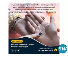 Free Reading of Palmistry