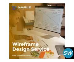 wireframe design services