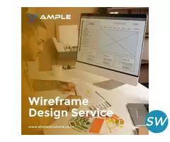 wireframe design services