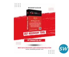 Recovery Software for Corrupted OST File - 1