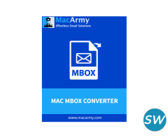 MacArmy MBOX Converter for Mac