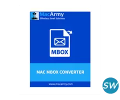 MacArmy MBOX Converter for Mac - 1