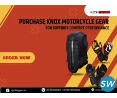 Buy Now Knox Motorcycle Gear For Superior
