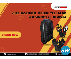 Buy Now Knox Motorcycle Gear For Superior