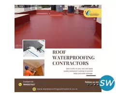 Roof leakage waterproofing solution Services - 2