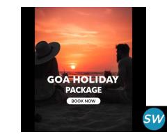 Goa Vacation 4 Days 3 Nights starting @18000/-