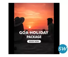 Goa Vacation 4 Days 3 Nights starting @18000/- - 1