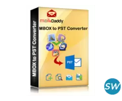 MailsDaddy MBOX To PST Converter Tool