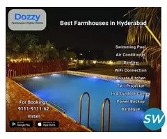 Farmhouse in Hyderabad for family - 1
