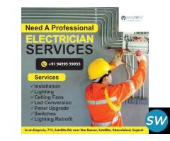 24/7 Electrician in Ahmedabad – Repairs