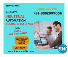 45 Days PLC SCADA ,Automation Course in Delhi NCR.