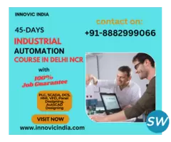 45 Days PLC SCADA ,Automation Course in Delhi NCR. - 1