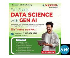 Full Stack Data Science & AI Training Online