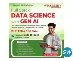 Full Stack Data Science & AI Training Online