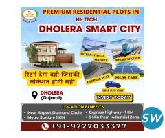 Invest In Dholera with Shivgan Infratech - 1