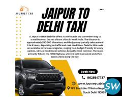 JAIPUR TO DELHI TAXI