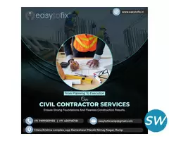 Top Civil Contractors in Ranip Ahmedabad