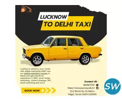 Lucknow to Delhi Taxi Service Now Offering Easy - 4