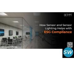 Sensor and Sensor Lighting with ESG Compliance