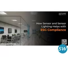 Sensor and Sensor Lighting with ESG Compliance - 1