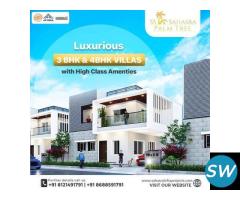 SS Sahasra Palm Tree Clubhouse Amenities