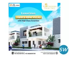 SS Sahasra Palm Tree Clubhouse Amenities
