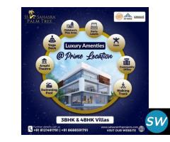 SS Sahasra Palm Tree Clubhouse Amenities