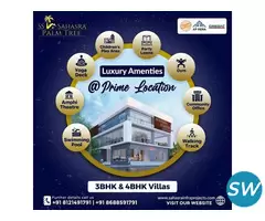SS Sahasra Palm Tree Clubhouse Amenities