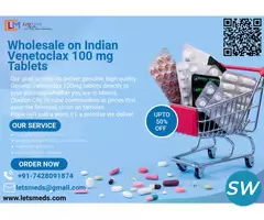 Generic and branded Venetoclax 100 mg Tablets