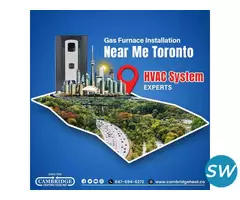 Gas Furnace Installation Near Me Toronto - 1