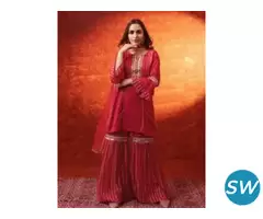 indo western for female - 1