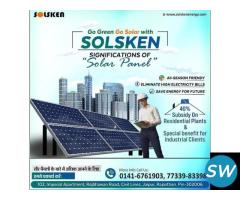 solar power company in jaipur