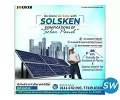 solar power company in jaipur - 1