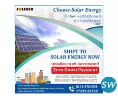 solar power company in jaipur