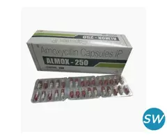 Buy Amoxicillin 250mg  - Azithromycin Tablet