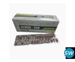 Buy Amoxicillin 250mg  - Azithromycin Tablet