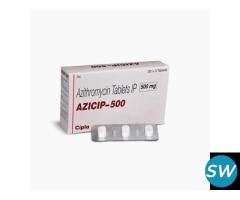 Buy Amoxicillin 250mg  - Azithromycin Tablet