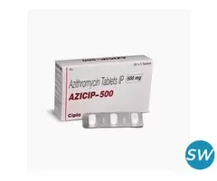 Buy Amoxicillin 250mg  - Azithromycin Tablet