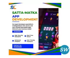 Satta Matka App Development Company in Jaipur - 1