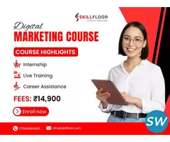 Digital Marketing Courses In Bangalore|Skillfloor - 1
