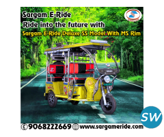 E rickshaw manufacturers in gurgaon