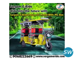 E rickshaw manufacturers in gurgaon