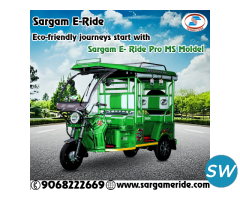 E rickshaw manufacturers in uttar pradesh