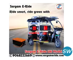 Best e rickshaw manufacturers