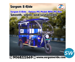 Top Best e rickshaw manufacturers in Punjab