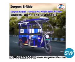 Top Best e rickshaw manufacturers in Punjab