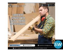 Carpentry Services in Mumbai | Expert Woodwork